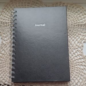Black Spiral Journal